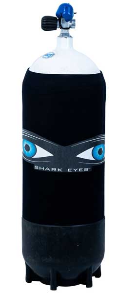 Shark Eyes Deterrent Tank Cover