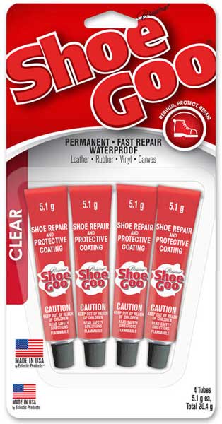 Shoe Goo Shoe/Boot Repair 4pk