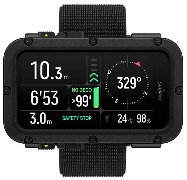 Suunto Nautic Wrist Computer