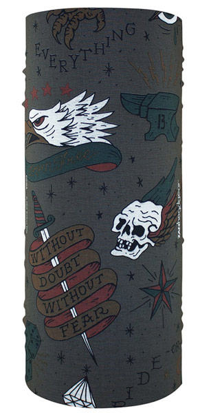 ZANheadgear Motley Tube Without Fear