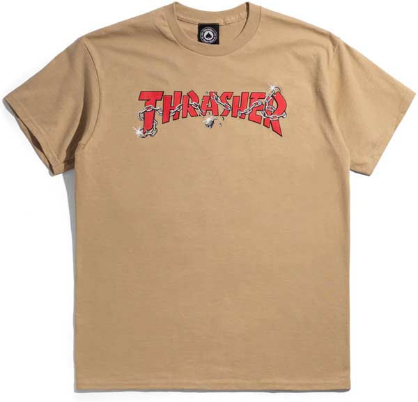 Thrasher Chains T Shirt