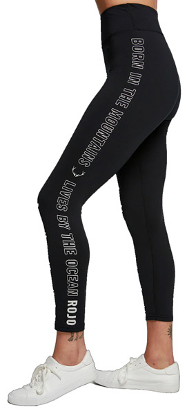 Rojo Tranquility Pant 7/8 Black