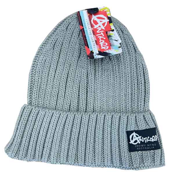 Anticorp Turn Up Beanie