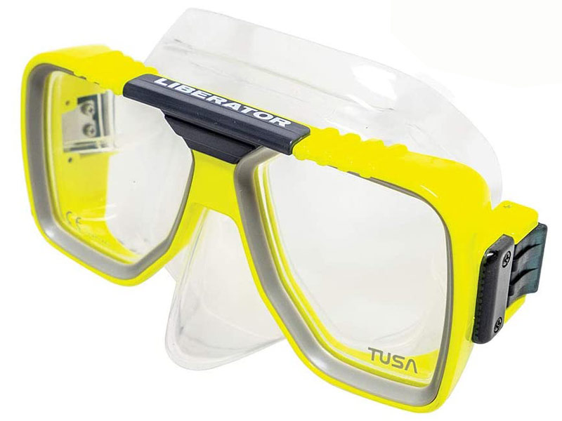 Tusa UC5000 Liberator Mask + Corrective lenses