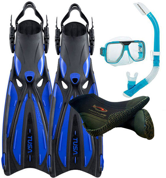 Wilderness Tusa Student Fin Package