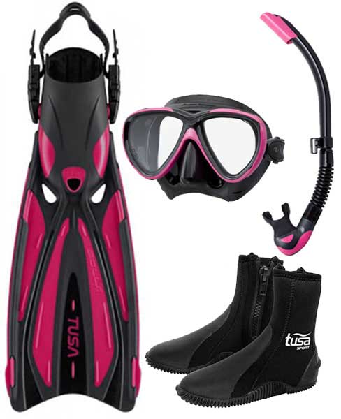 Tusa SF22 Solla Fin Package Pink