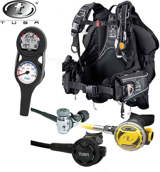 Tusa X-Wing BCD, RS1001, Element III Package 