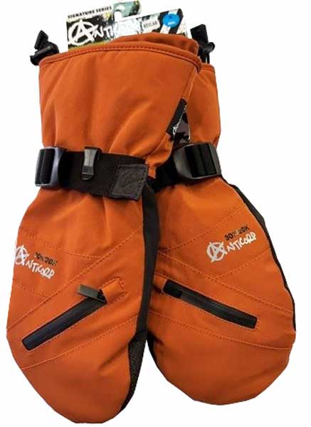 Anticorp Unisex Kevlar Mitts Brick