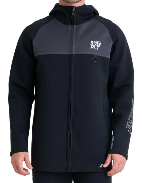Jetpilot Unisex Tour Neo Hooded Coat