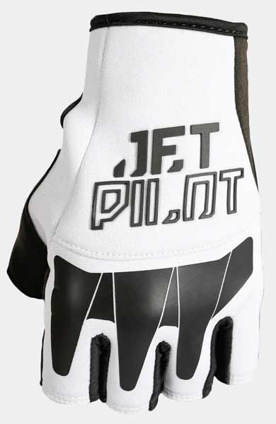 Jetpilot RX Race 3/4 Gloves White