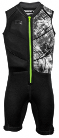 Wing Freestyle Barefoot Suit Black