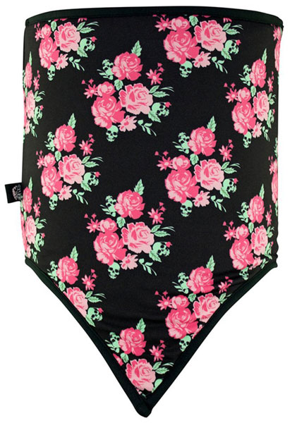ZANheadgear Neck Combo Gaiter Flower