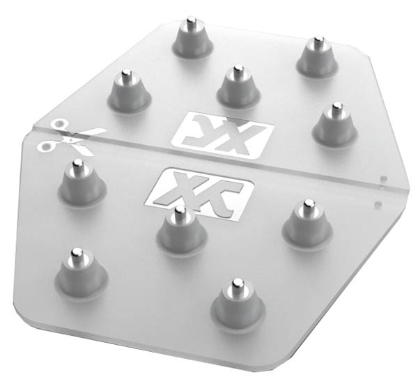 XC Man Stomp Pad Clear