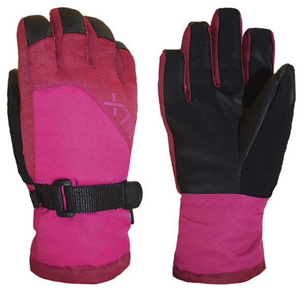 XTM Zoom Kids Gloves Berry