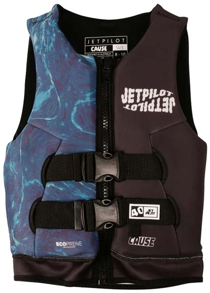 Jetpilot Cause Eco L50s Black/Blue