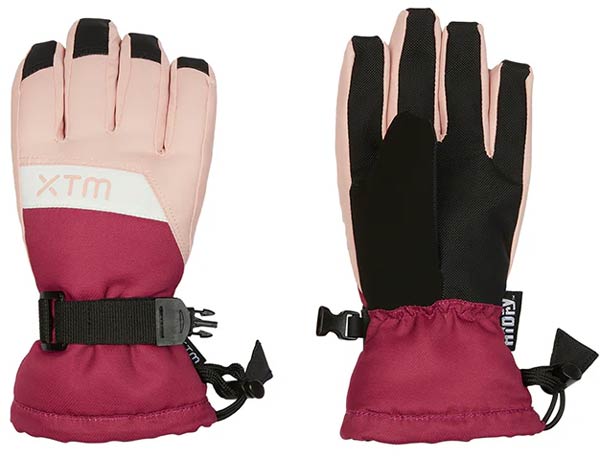 XTM Zoom II Kids Gloves Berry