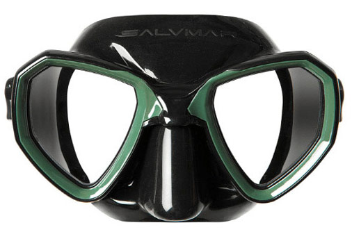 Masque De Plongée/apnée Salvimar Morpheus Adulte - Noir, Champ De Vision Optimal, Réglage Micrométrique - 3