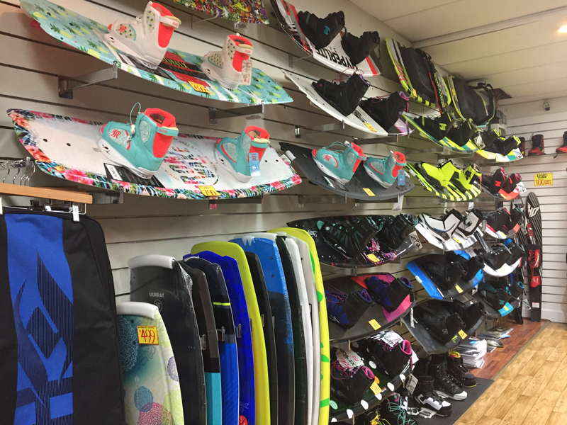 Wakeboard shop