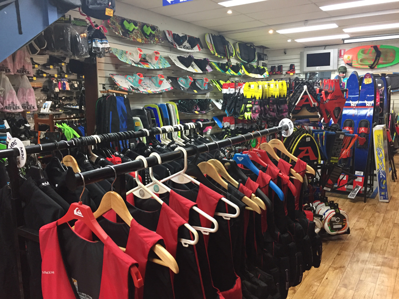 Waterski shop